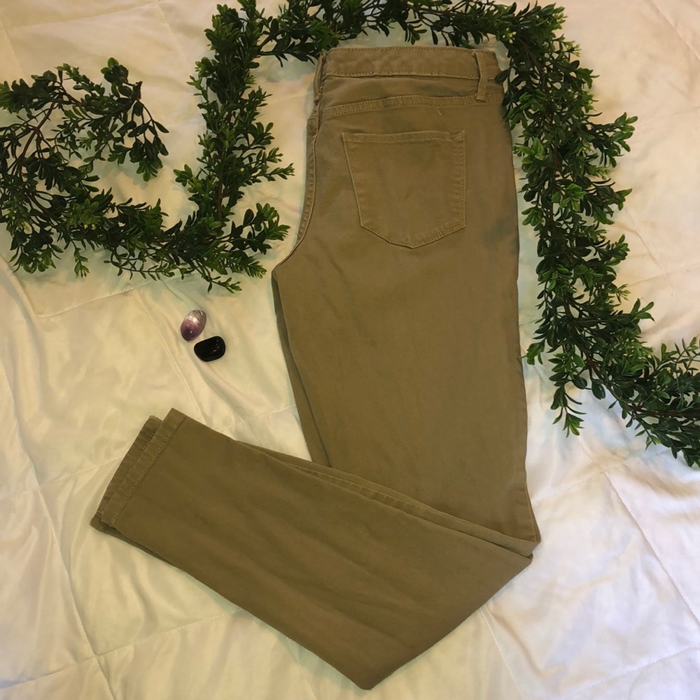 Mossimo - Khaki Jeggings - Size 12